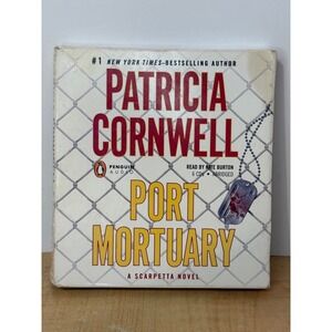 Patricia Cornwell Port Mortuary Audiobook 6 CD Set Abridged Scarpetta Novel 2010